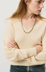 American Vintage Raxow Jumper in Natural