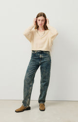 American Vintage Raxow Jumper in Natural