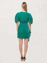 Rhode Pia Dress in Emerald