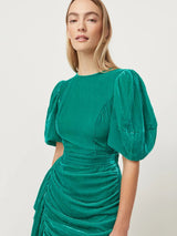 Rhode Pia Dress in Emerald