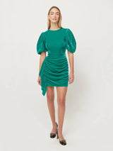 Rhode Pia Dress in Emerald