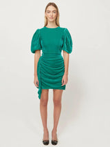 Rhode Pia Dress in Emerald