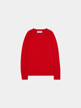 Rohe Wool & Cashmere Blend Jumper in Red