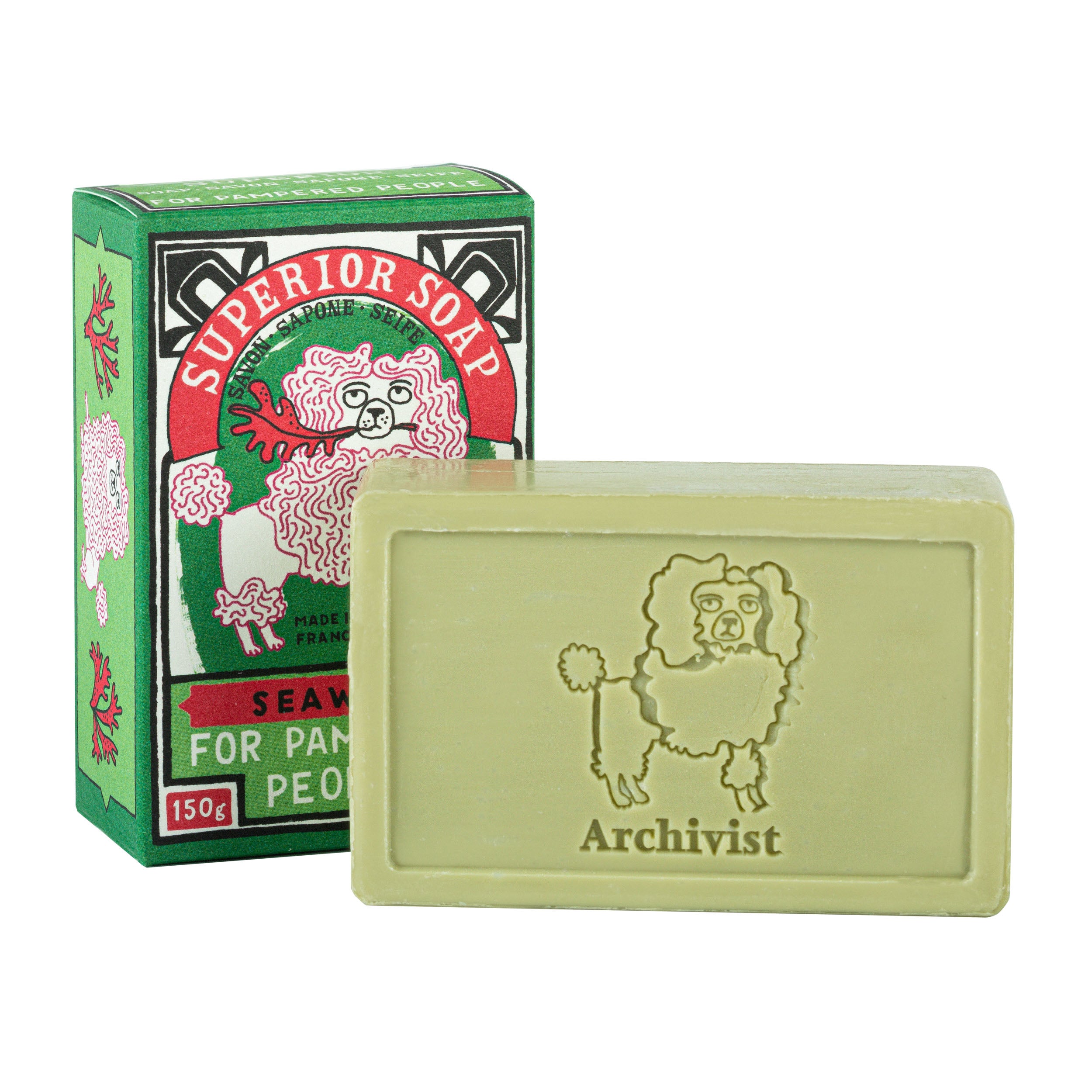 Archivist Seaweed Hand Soap