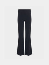 Saloni Flute B Trousers in Black - Twenty Petworth