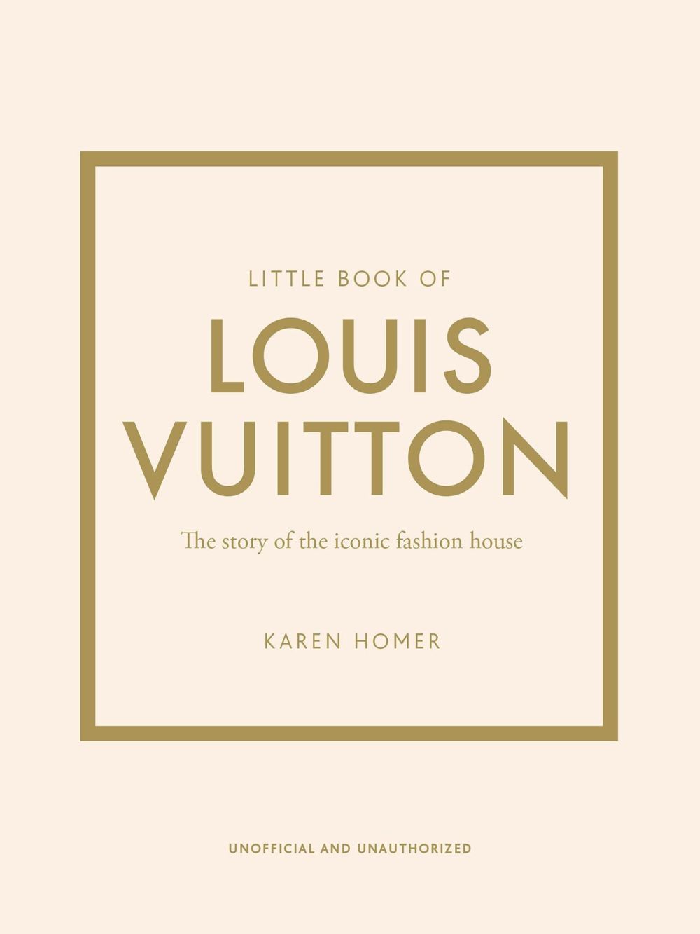 Little Book Of Louis Vuitton