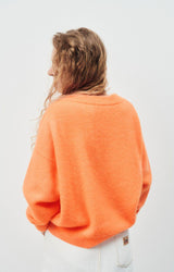 American Vintage Vitow Jumper Carlotte Fluo Chine