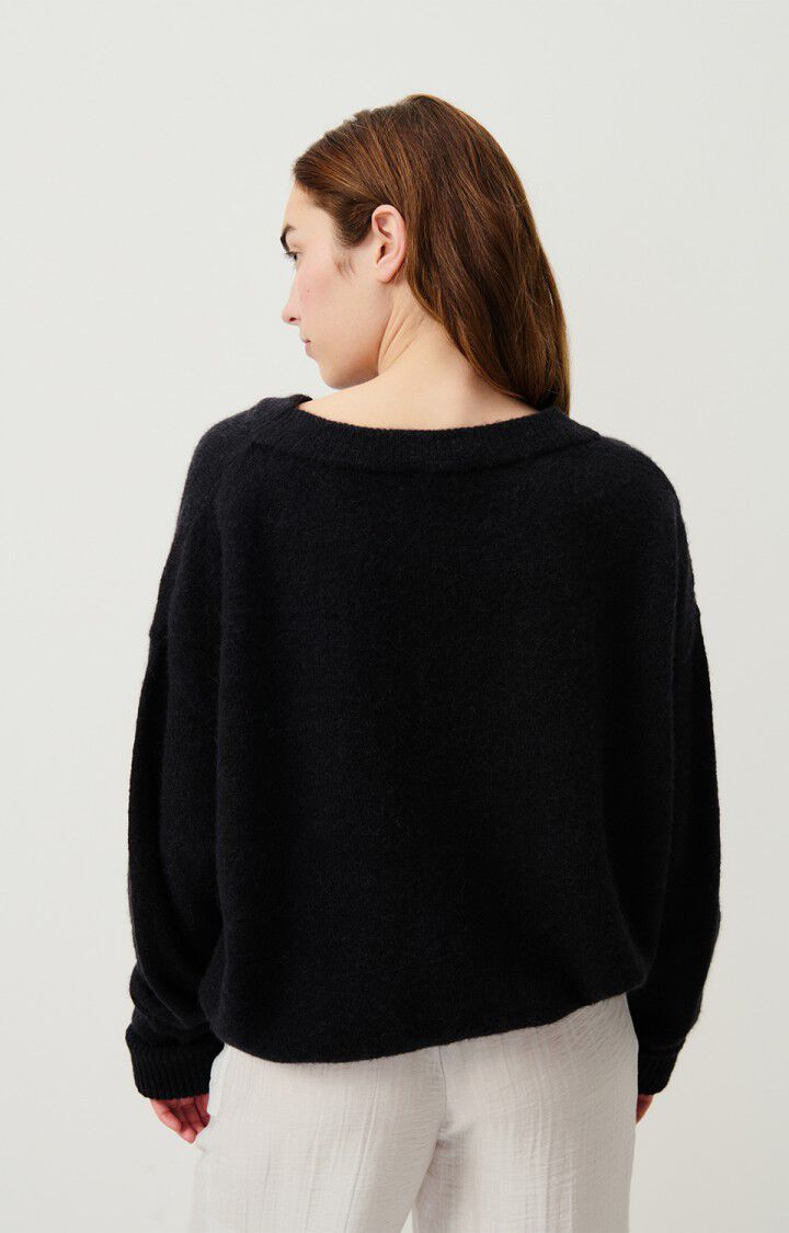 American Vintage Vitow Jumper Black