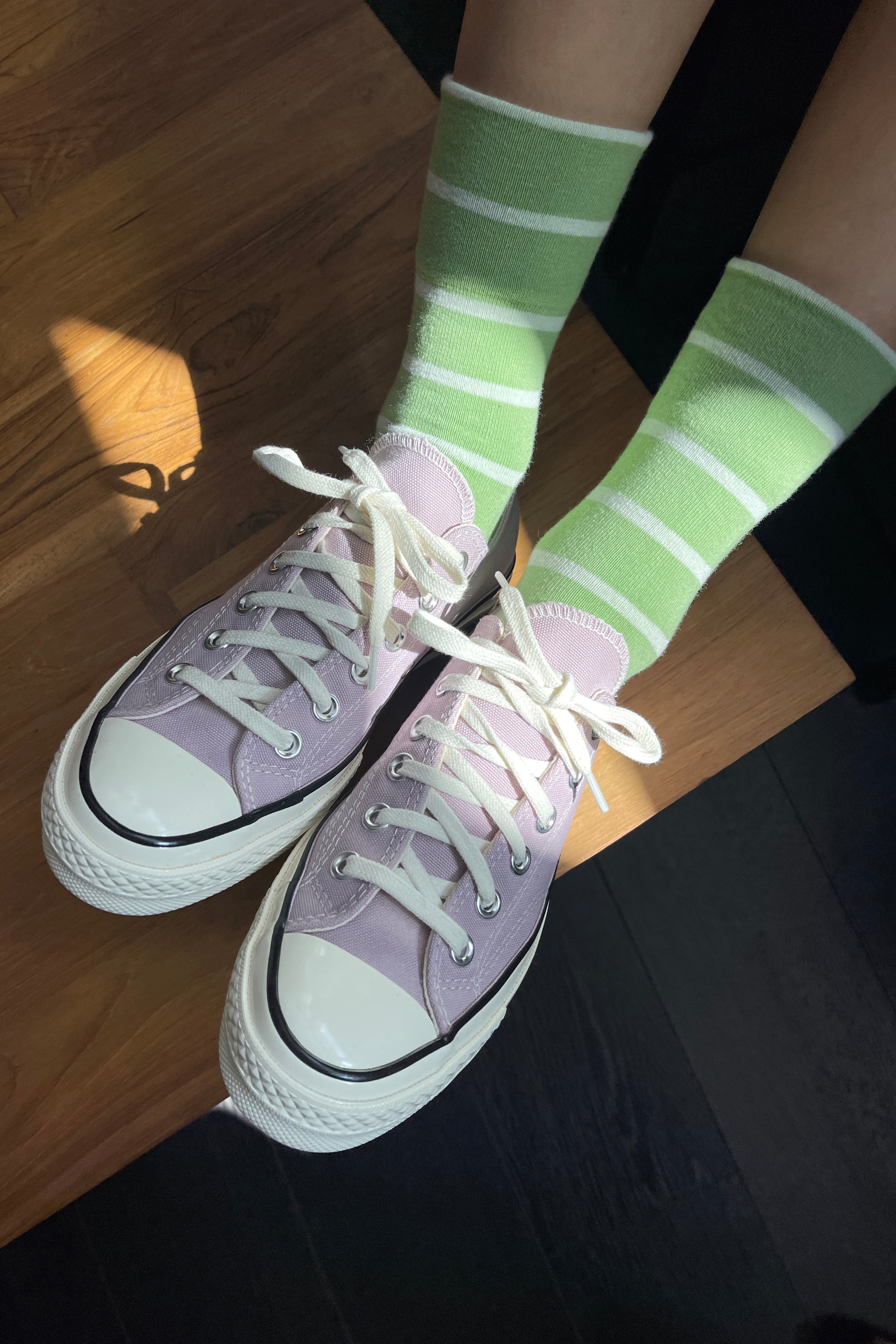 Le Bon Shoppe Wally Socks Wasabi - Twenty Petworth