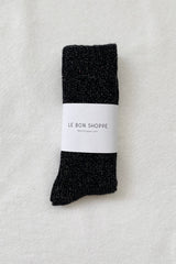 Le Bon Shoppe Winter Sparkle Socks Starry Night