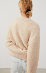 American Vintage Zolly Jumper Beige Clair Chine