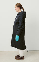 American Vintage Zotcity Parka in Carbon - Twenty Petworth