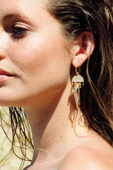 Crystal Haze Octopus Earrings - Twenty Petworth