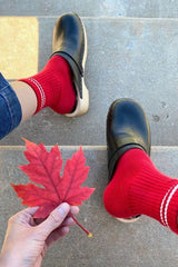 Le Bon Shoppe Boyfriend Socks Red