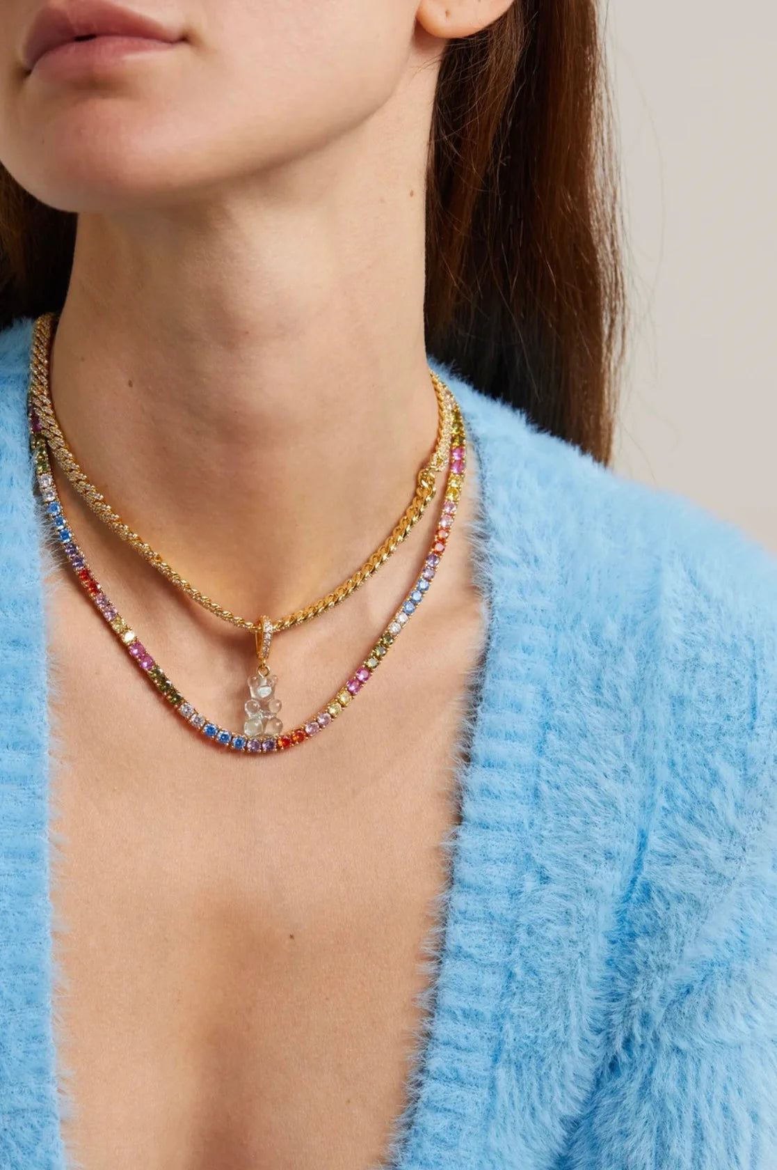 Cyrstal Haze Serena Necklace Rainbow - Twenty Petworth