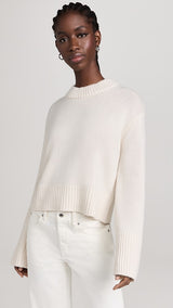 Lisa Yang Sony Sweater in Cream