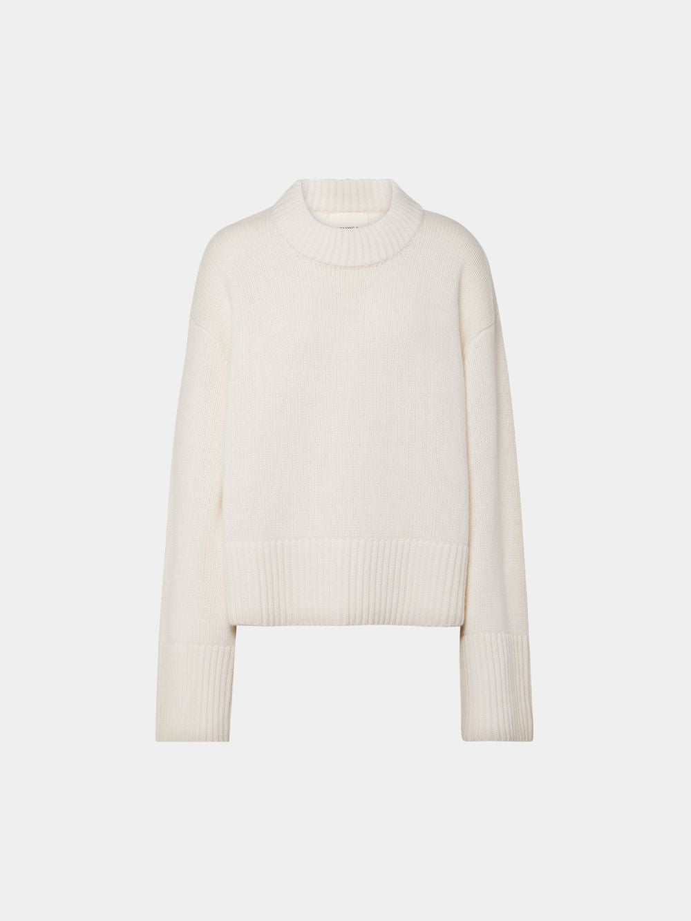 Lisa Yang Sony Sweater in Cream - Twenty Petworth