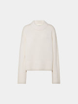 Lisa Yang Sony Sweater in Cream