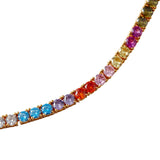 Cyrstal Haze Serena Necklace Rainbow - Twenty Petworth