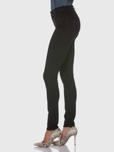 Paige Hoxton Ultra Skinny in Black Shadow