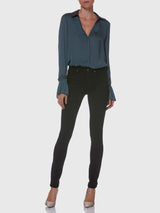 Paige Hoxton Ultra Skinny in Black Shadow